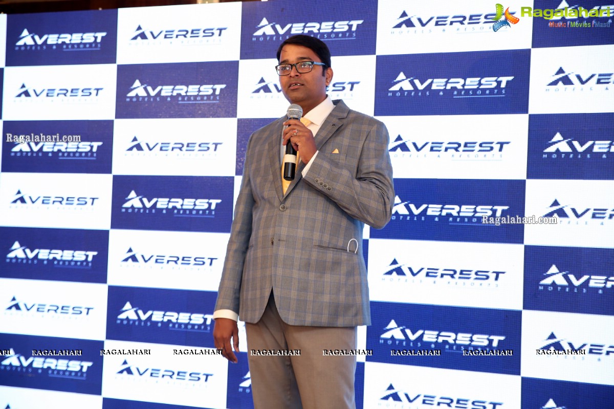 Hyderabad Based Averest Hotels and Resorts Press Conference at Hotel Park Continental