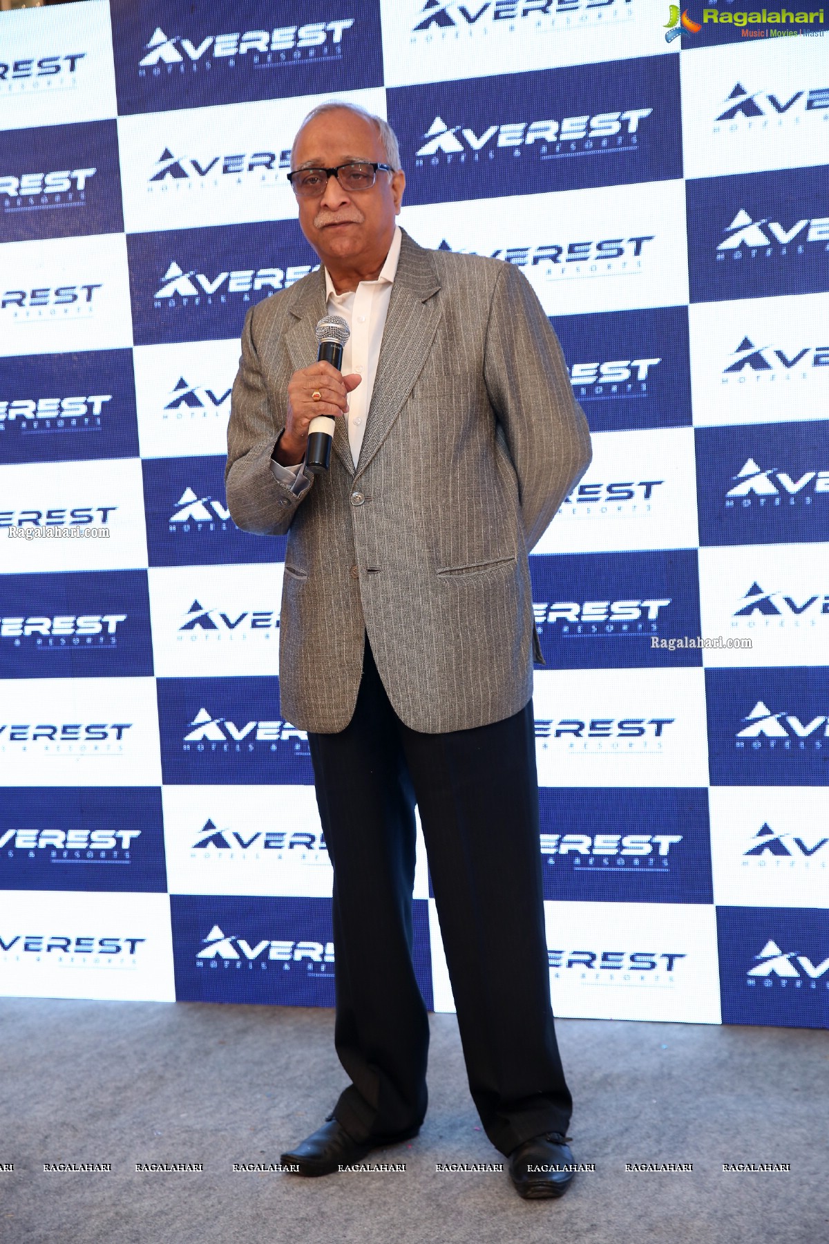 Hyderabad Based Averest Hotels and Resorts Press Conference at Hotel Park Continental