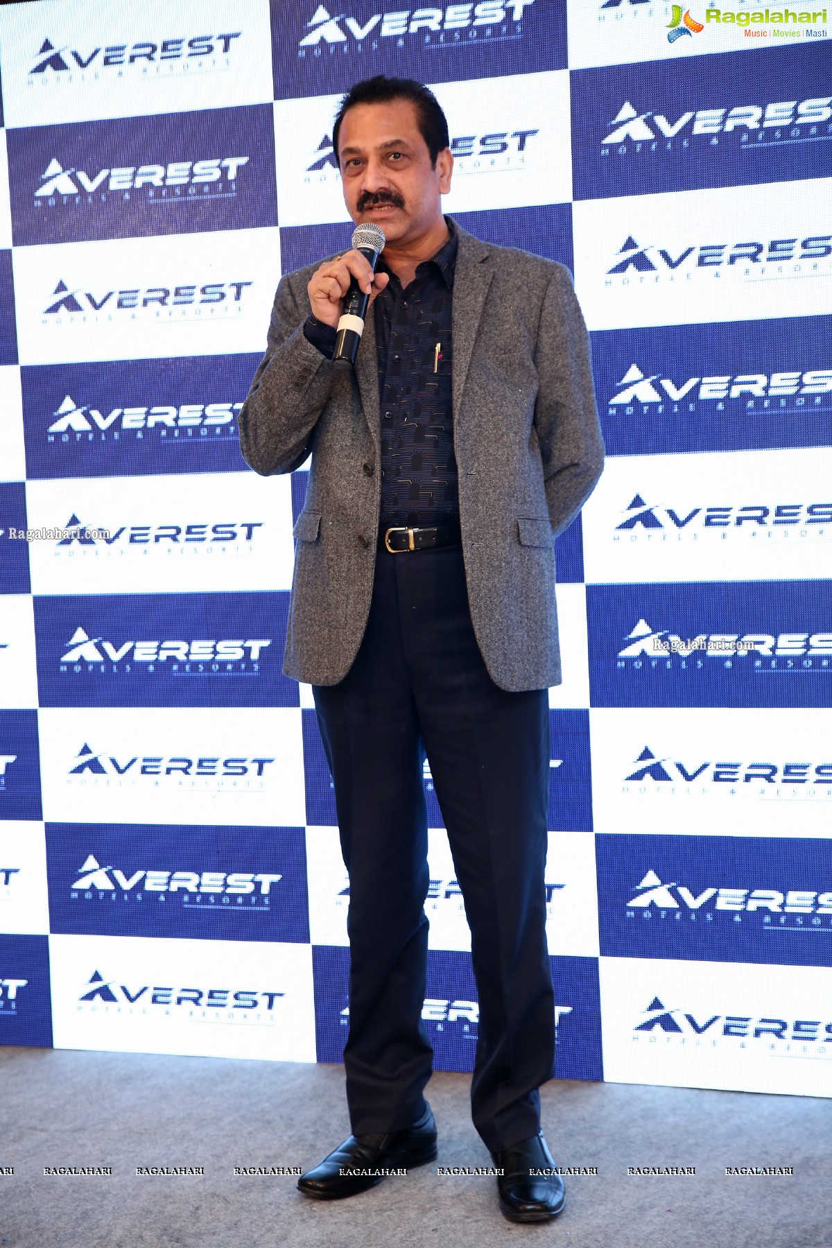 Hyderabad Based Averest Hotels and Resorts Press Conference at Hotel Park Continental