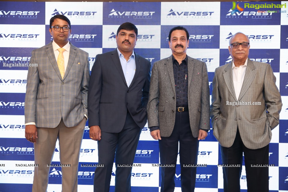 Hyderabad Based Averest Hotels and Resorts Press Conference at Hotel Park Continental