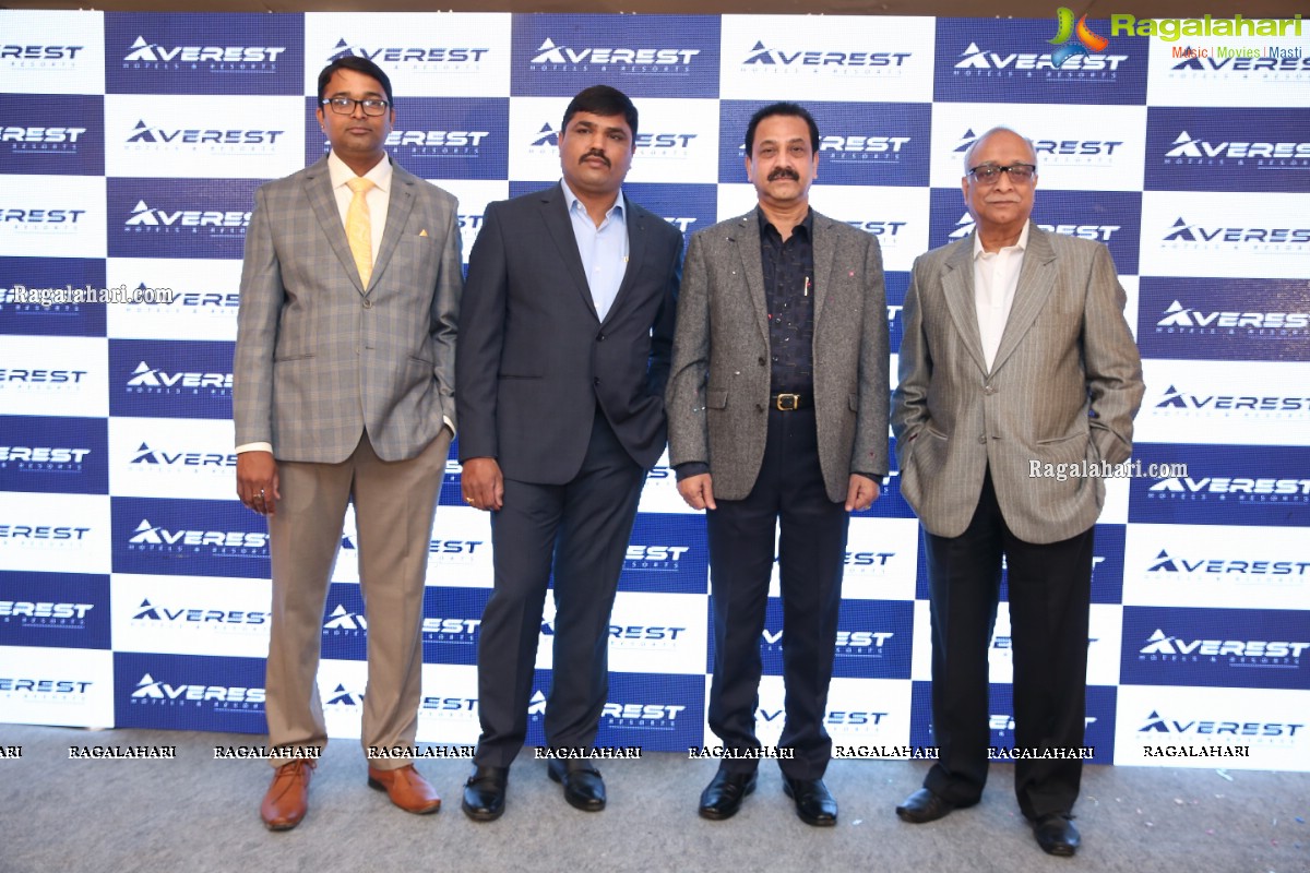 Hyderabad Based Averest Hotels and Resorts Press Conference at Hotel Park Continental