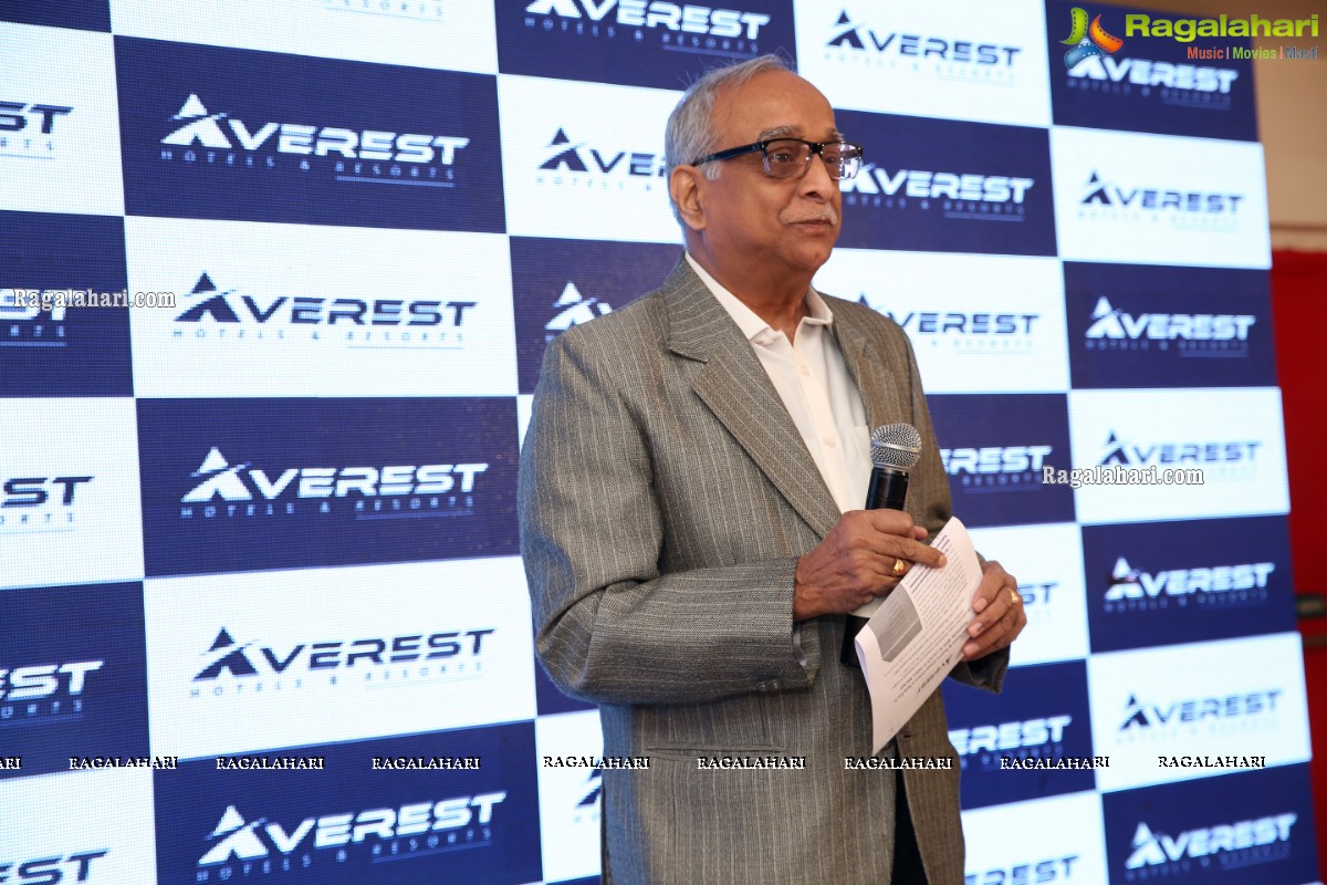 Hyderabad Based Averest Hotels and Resorts Press Conference at Hotel Park Continental