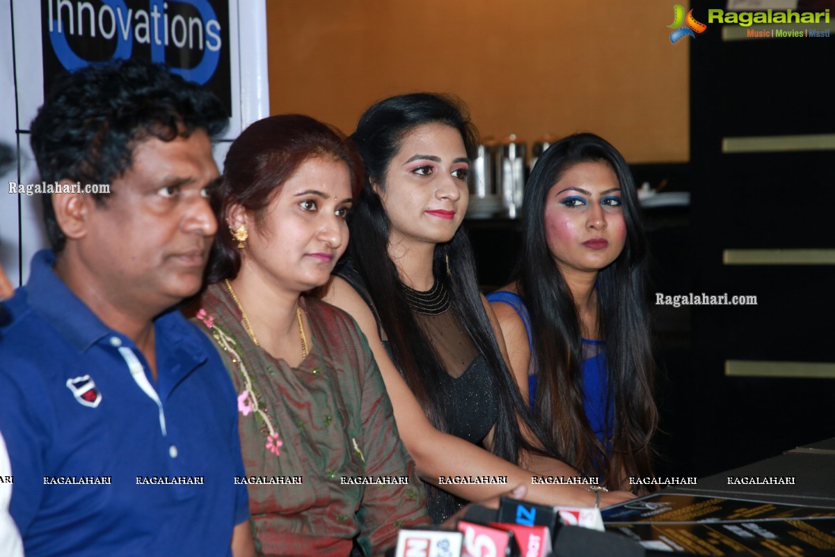 SB Innovations & GK Wellness Presents Beauty Conference 2021 Hyderabad Press Meet