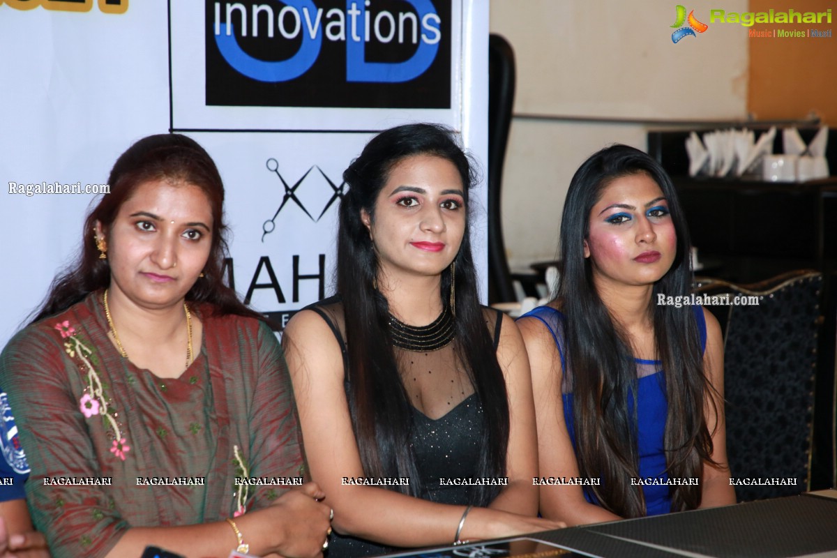 SB Innovations & GK Wellness Presents Beauty Conference 2021 Hyderabad Press Meet