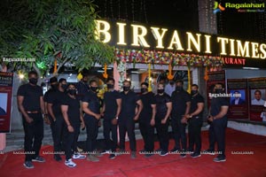 Biryani Times Restaurant Opening Ceremony