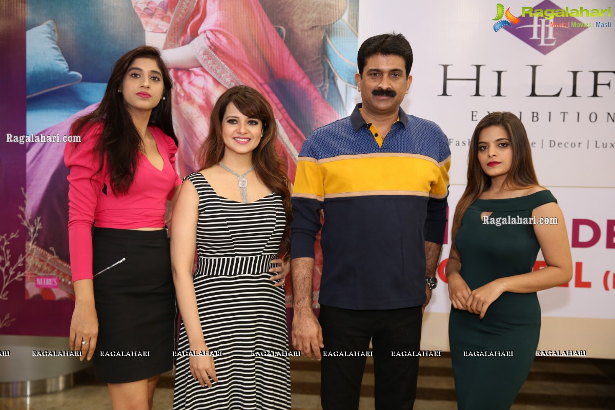 Hi Life Biggest Fashion & Lifestyle Exhibition December 2020 Kicks Off at HICC Novotel, Hyderabad