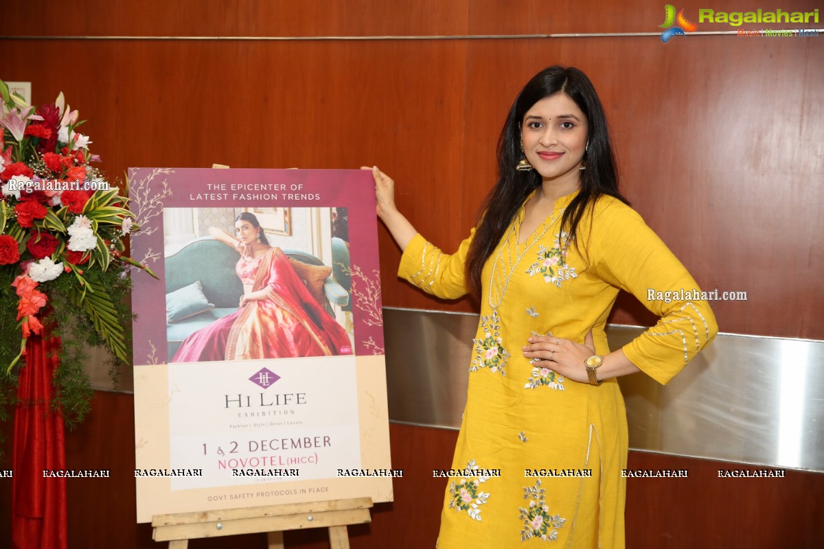 Hi Life Biggest Fashion & Lifestyle Exhibition December 2020 Kicks Off at HICC Novotel, Hyderabad