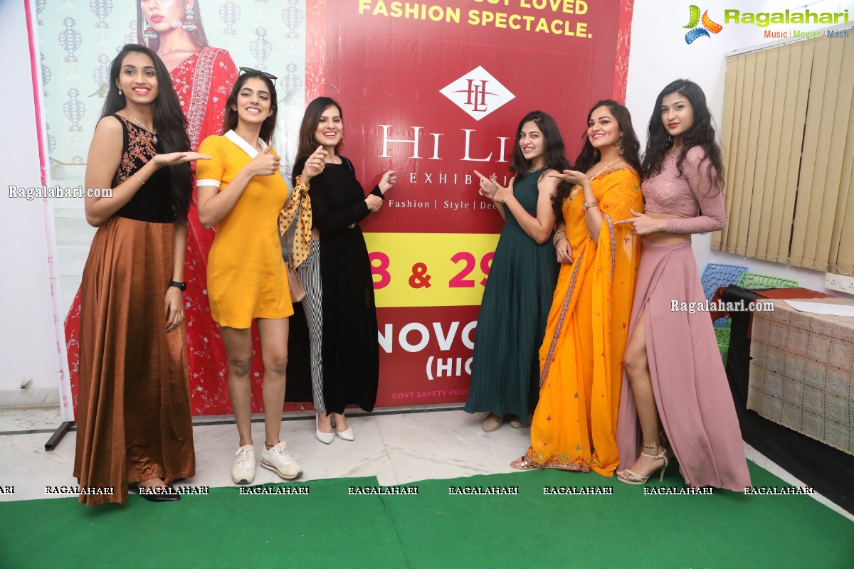 Hi Life Fashion & Lifestyle Exhibition Curtain Raiser at Marks Media Center, Hyderabad