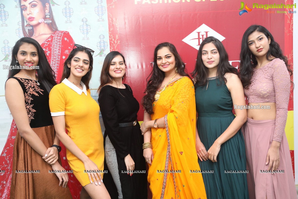 Hi Life Fashion & Lifestyle Exhibition Curtain Raiser at Marks Media Center, Hyderabad