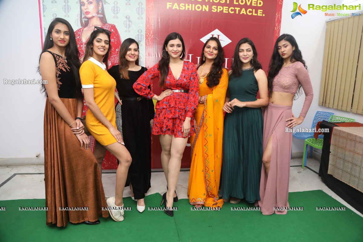 Hi Life Fashion & Lifestyle Exhibition Curtain Raiser at Marks Media Center, Hyderabad