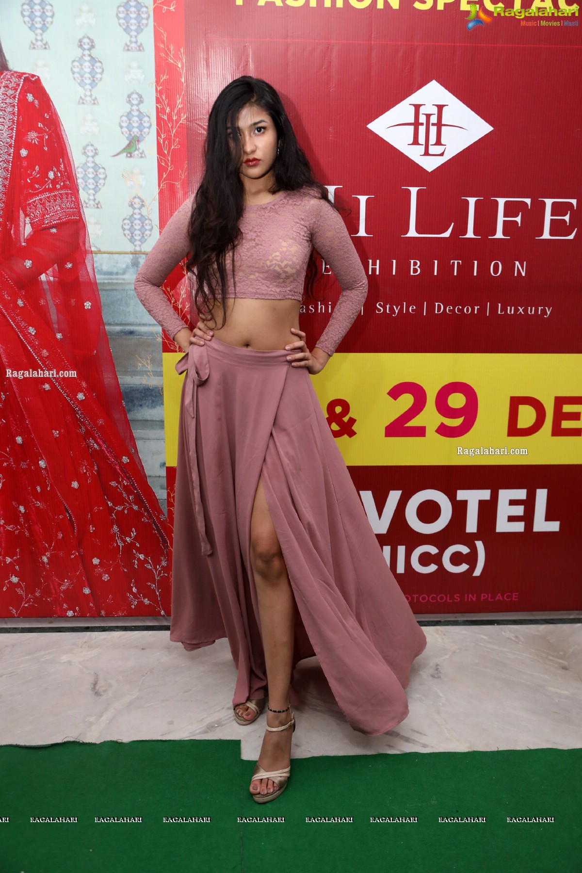 Hi Life Fashion & Lifestyle Exhibition Curtain Raiser at Marks Media Center, Hyderabad