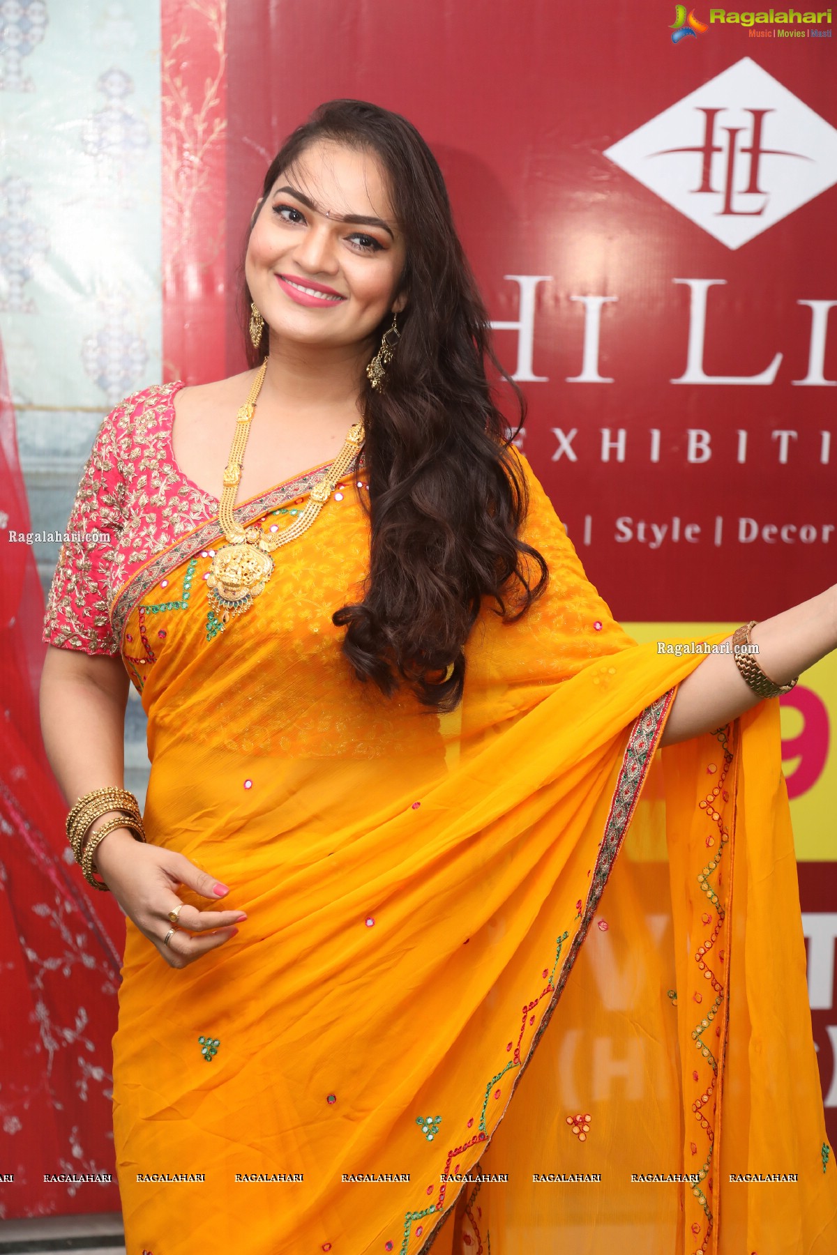 Hi Life Fashion & Lifestyle Exhibition Curtain Raiser at Marks Media Center, Hyderabad