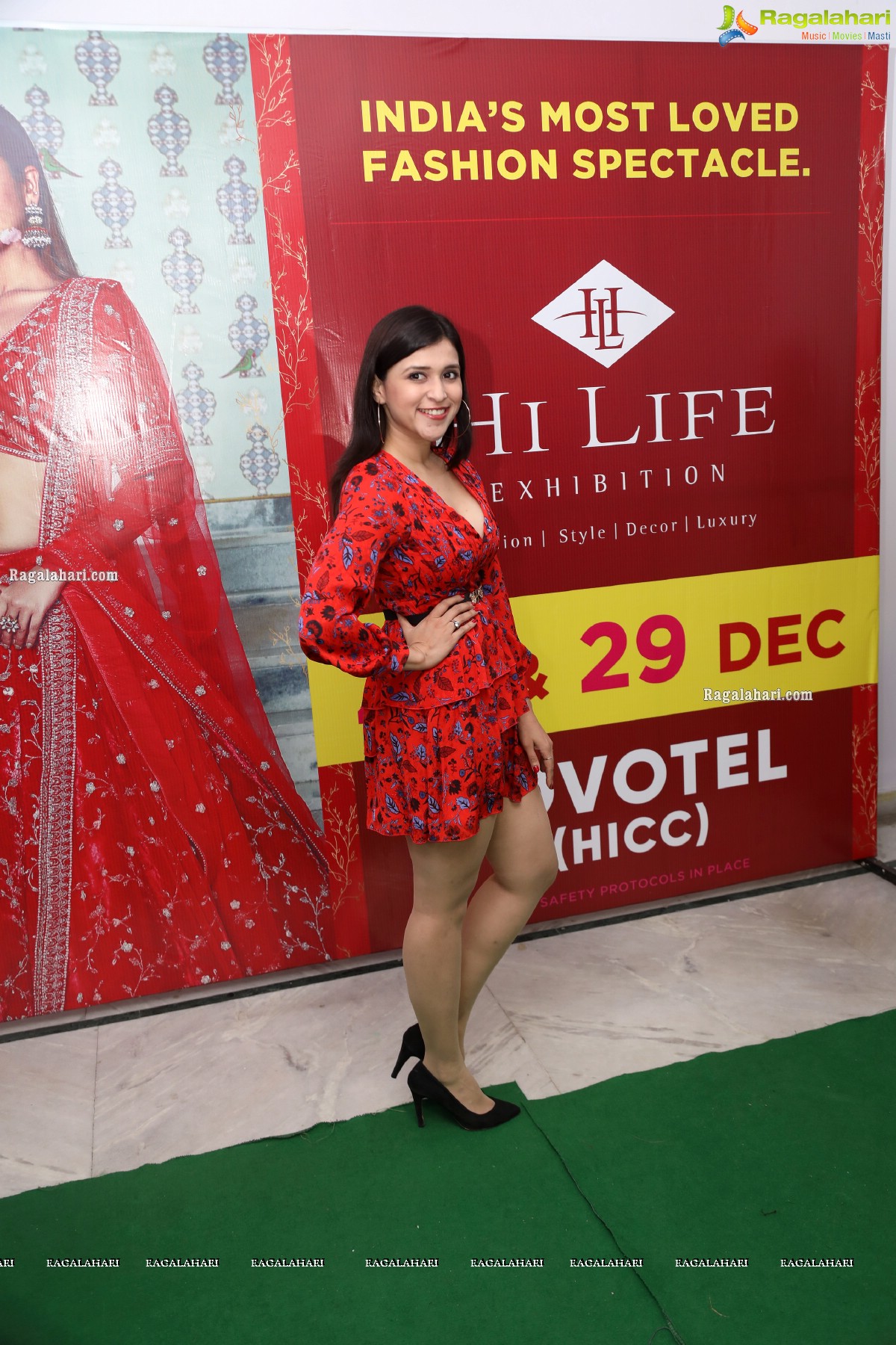 Hi Life Fashion & Lifestyle Exhibition Curtain Raiser at Marks Media Center, Hyderabad