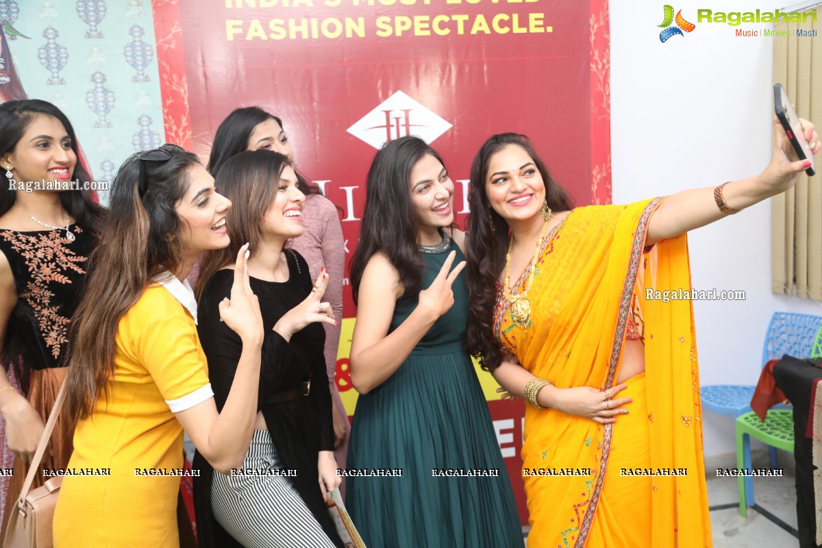 Hi Life Fashion & Lifestyle Exhibition Curtain Raiser at Marks Media Center, Hyderabad