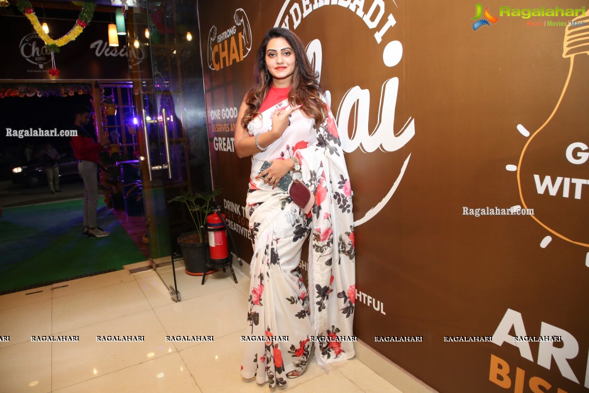 Hyderabadi Chai Adda Café Lounge & Grill Launch at Manikonda