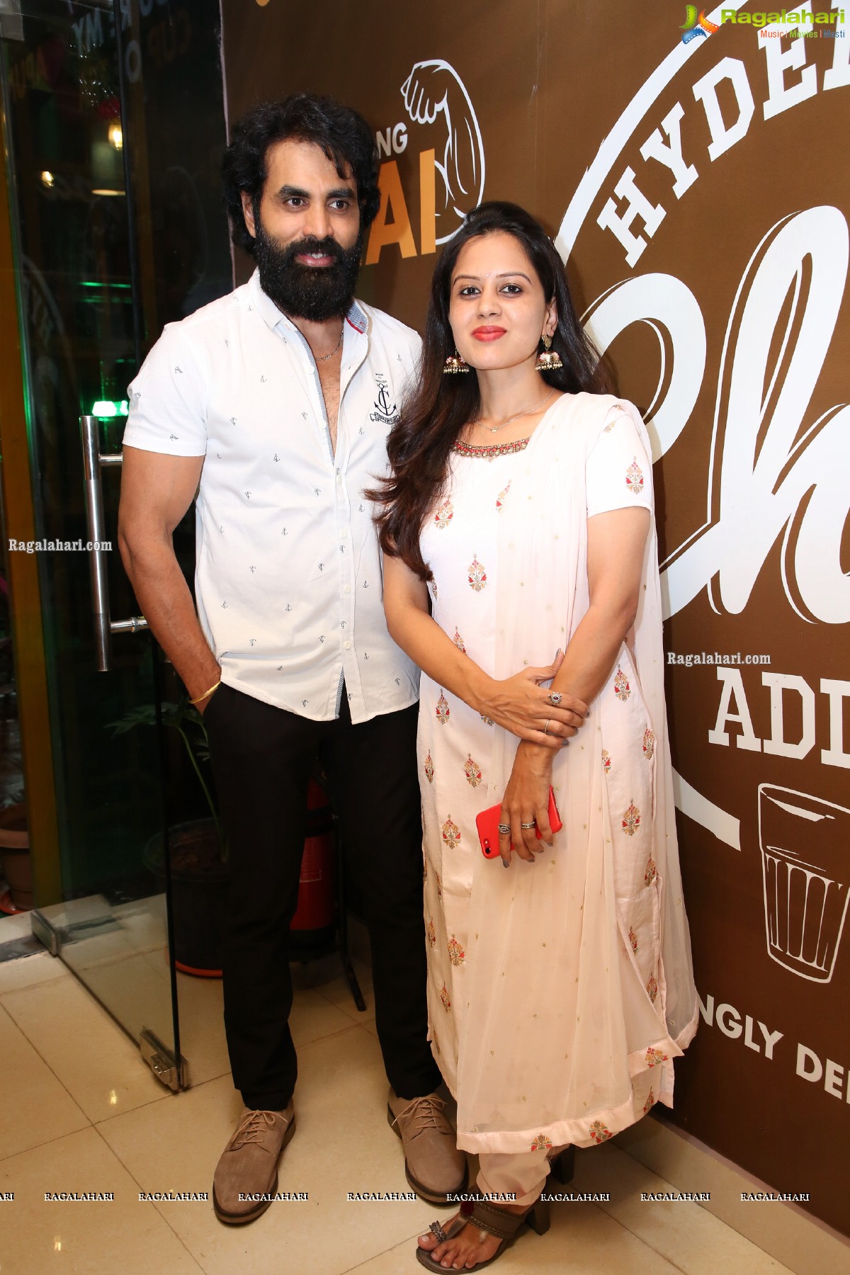 Hyderabadi Chai Adda Café Lounge & Grill Launch at Manikonda