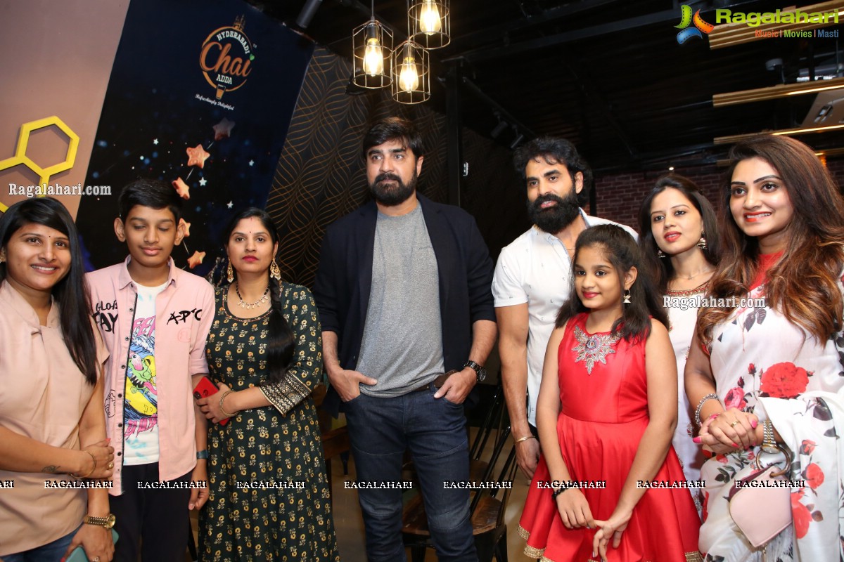 Hyderabadi Chai Adda Café Lounge & Grill Launch at Manikonda