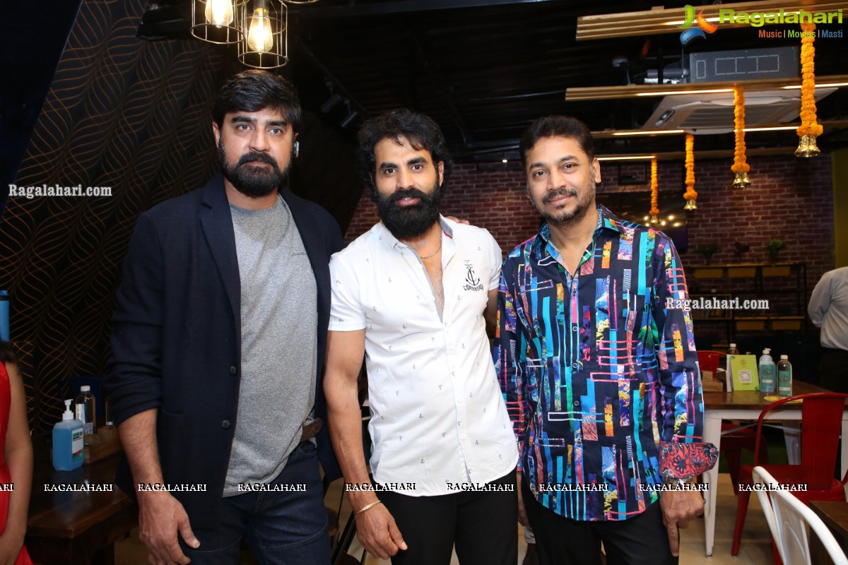 Hyderabadi Chai Adda Café Lounge & Grill Launch at Manikonda