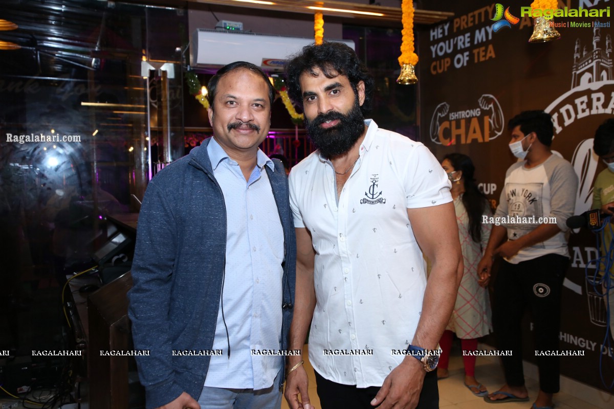 Hyderabadi Chai Adda Café Lounge & Grill Launch at Manikonda