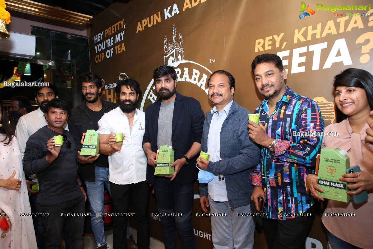 Hyderabadi Chai Adda Café Lounge & Grill Launch at Manikonda