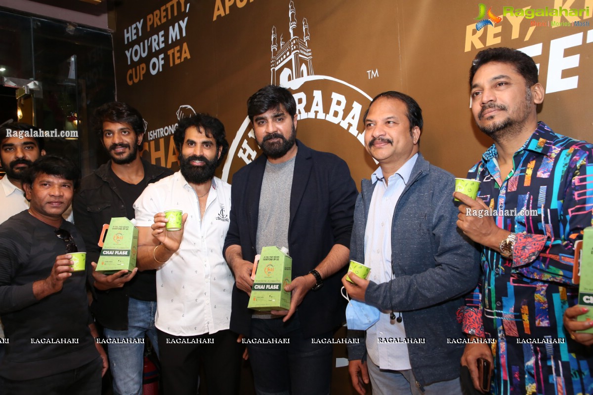 Hyderabadi Chai Adda Café Lounge & Grill Launch at Manikonda