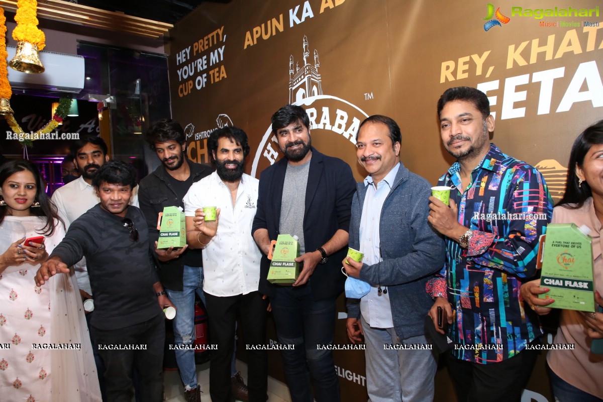 Hyderabadi Chai Adda Café Lounge & Grill Launch at Manikonda