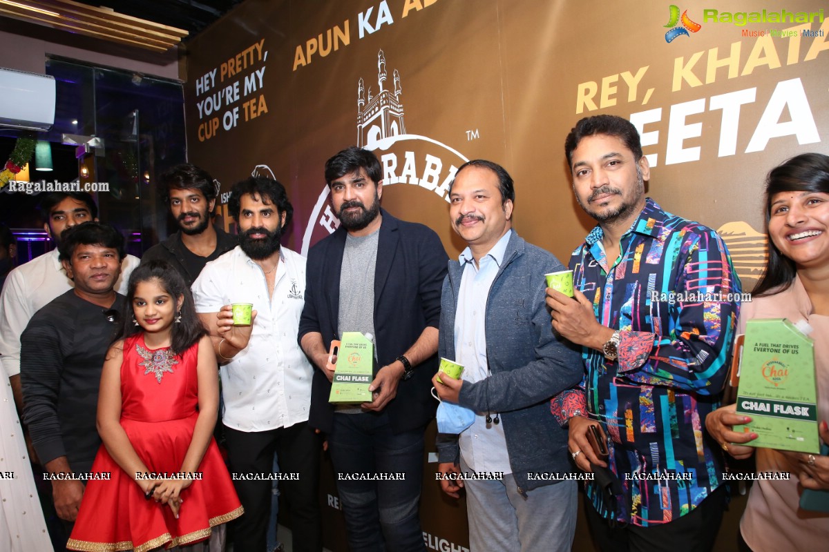 Hyderabadi Chai Adda Café Lounge & Grill Launch at Manikonda