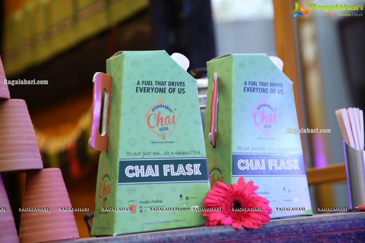 Hyderabadi Chai Adda Café Lounge & Grill Launch at Manikonda