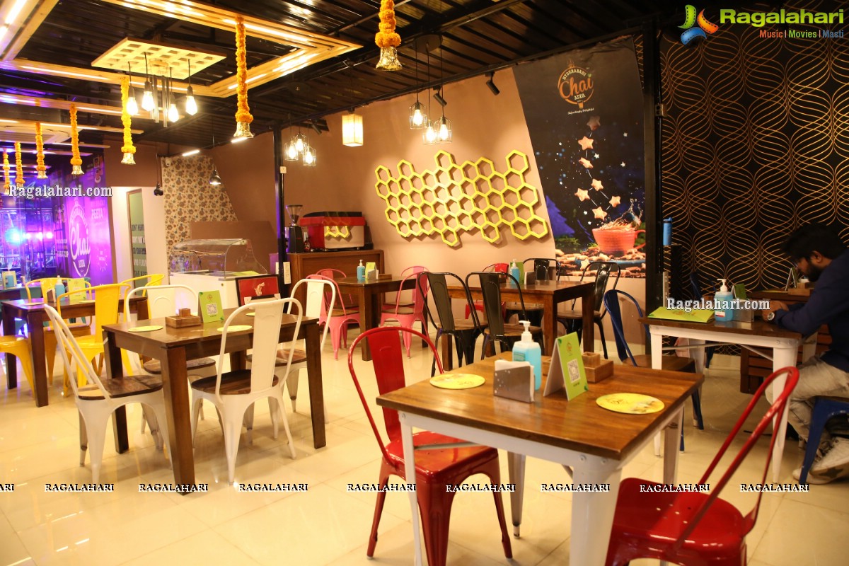 Hyderabadi Chai Adda Café Lounge & Grill Launch at Manikonda