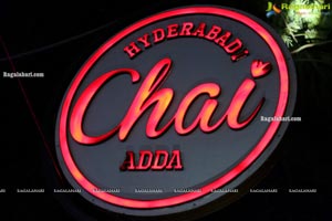 Hyderabadi Chai Adda Café Lounge & Grill Launch