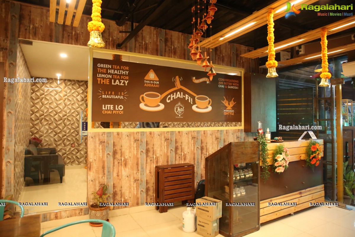 Hyderabadi Chai Adda Café Lounge & Grill Launch at Manikonda