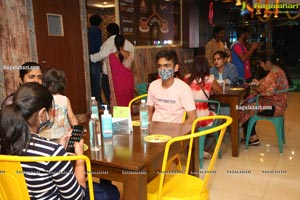 Hyderabadi Chai Adda Café Lounge & Grill Launch