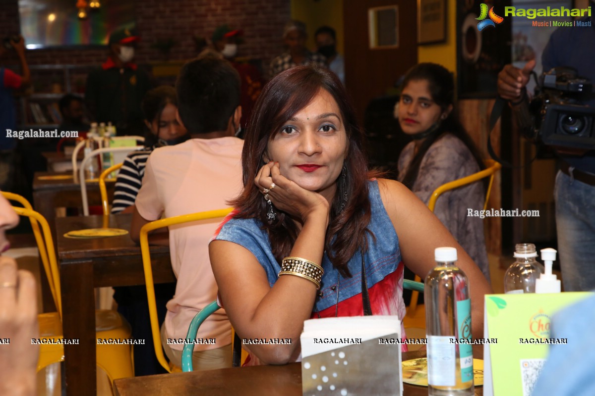 Hyderabadi Chai Adda Café Lounge & Grill Launch at Manikonda