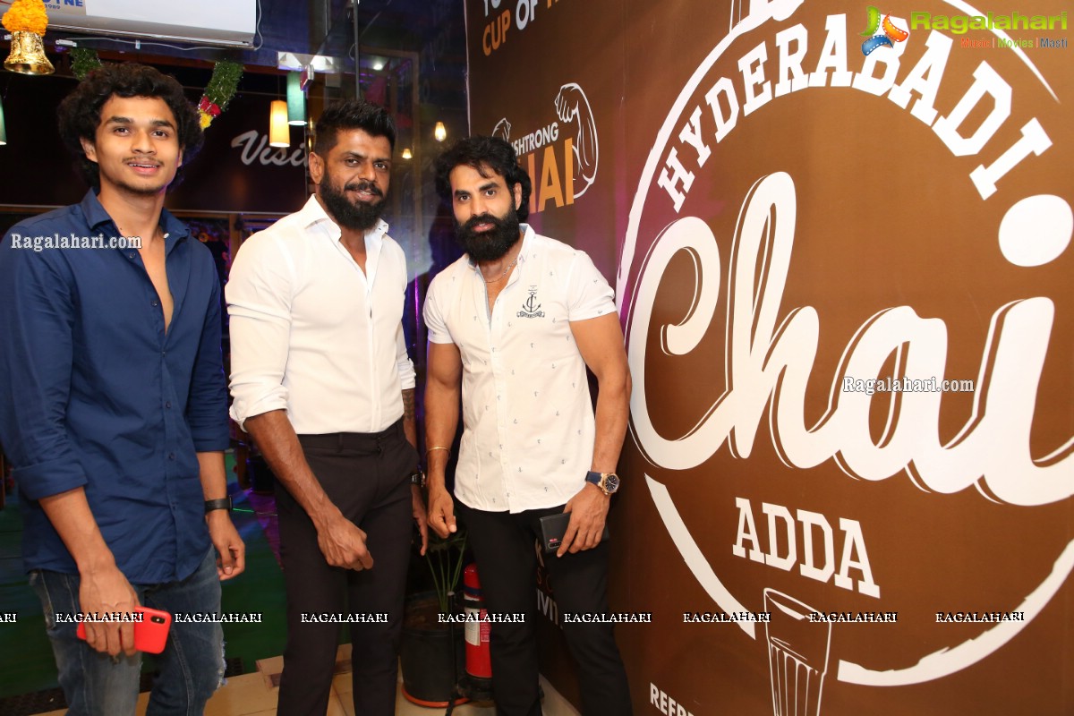 Hyderabadi Chai Adda Café Lounge & Grill Launch at Manikonda