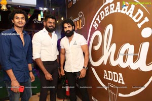 Hyderabadi Chai Adda Café Lounge & Grill Launch