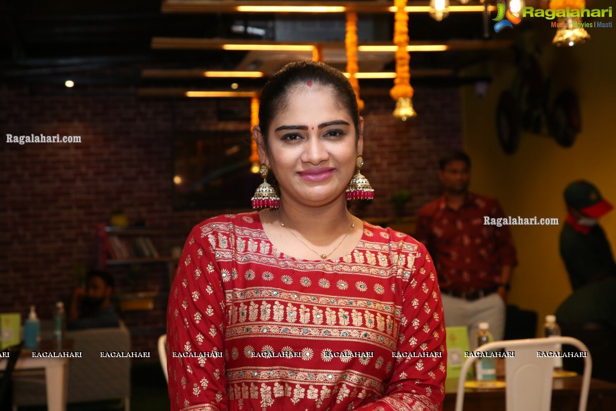 Hyderabadi Chai Adda Café Lounge & Grill Launch at Manikonda