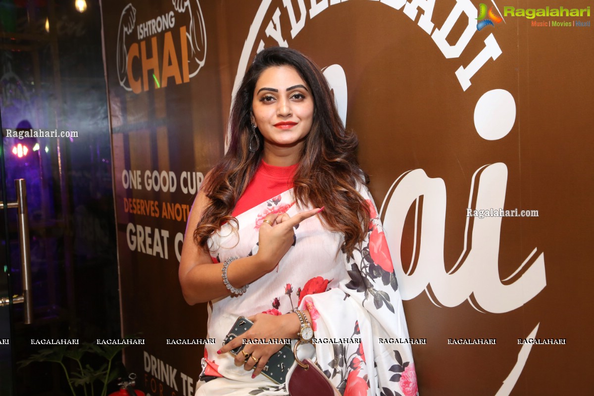 Hyderabadi Chai Adda Café Lounge & Grill Launch at Manikonda