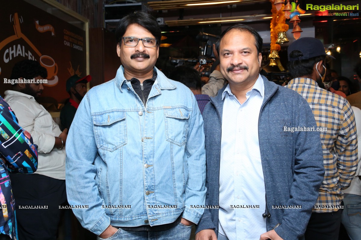 Hyderabadi Chai Adda Café Lounge & Grill Launch at Manikonda