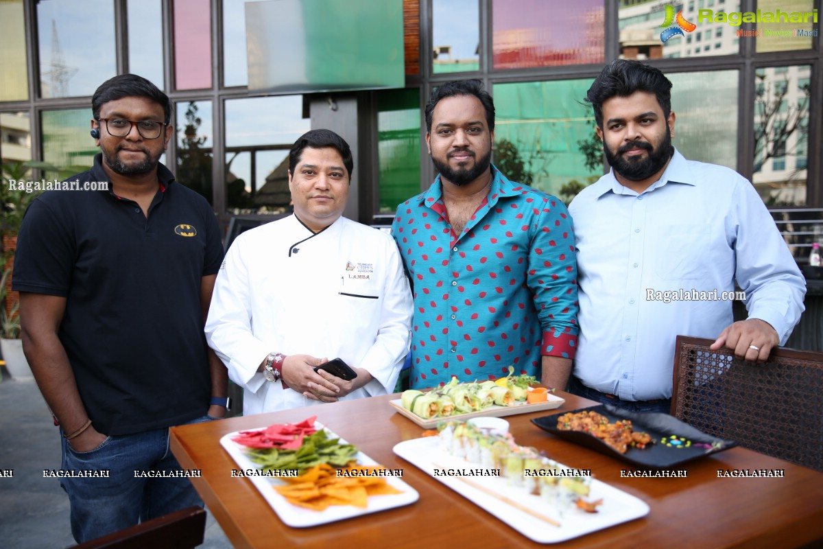 Hyderabad Food Insta Meet - 3.0 ‘Regroup & Revive’ at Heart Cup Coffee