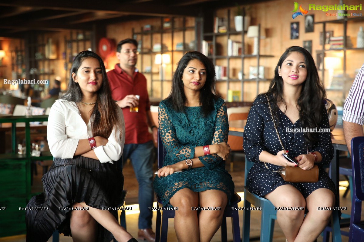 Hyderabad Food Insta Meet - 3.0 ‘Regroup & Revive’ at Heart Cup Coffee