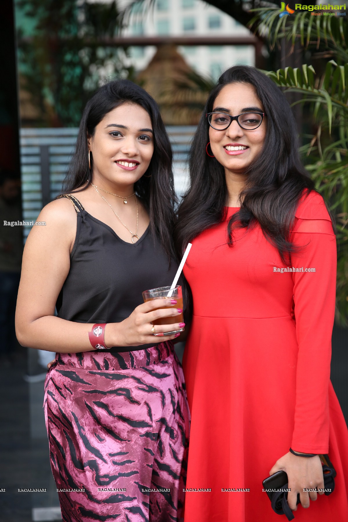 Hyderabad Food Insta Meet - 3.0 ‘Regroup & Revive’ at Heart Cup Coffee