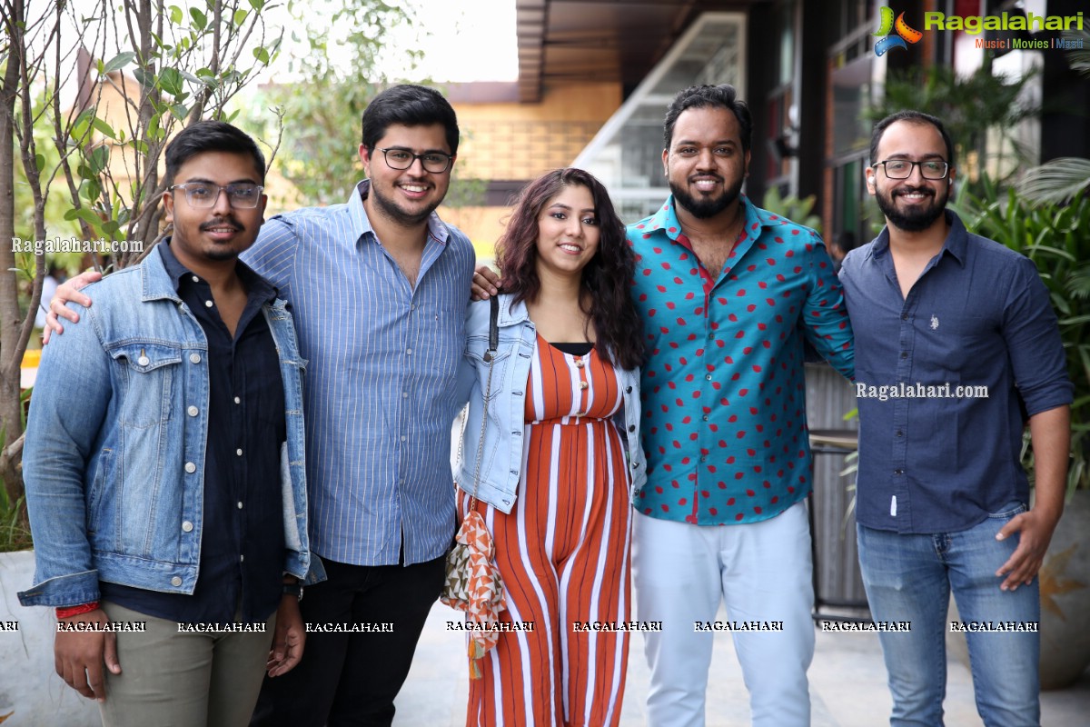 Hyderabad Food Insta Meet - 3.0 ‘Regroup & Revive’ at Heart Cup Coffee