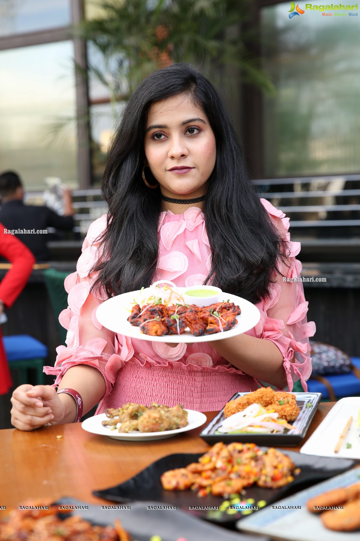 Hyderabad Food Insta Meet - 3.0 ‘Regroup & Revive’ at Heart Cup Coffee