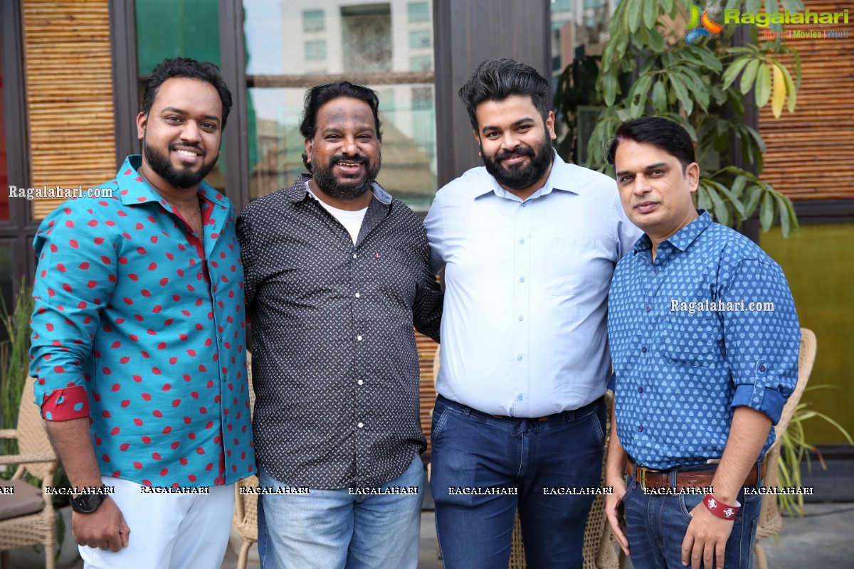Hyderabad Food Insta Meet - 3.0 ‘Regroup & Revive’ at Heart Cup Coffee