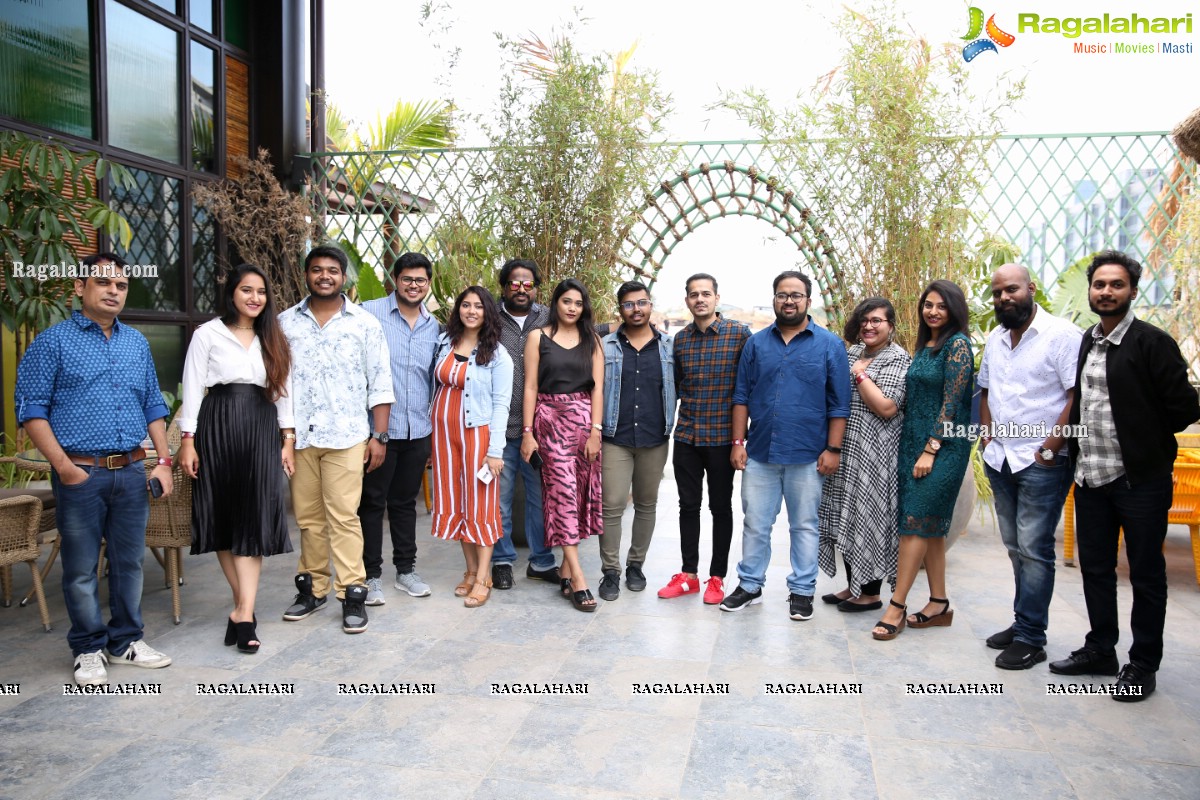 Hyderabad Food Insta Meet - 3.0 ‘Regroup & Revive’ at Heart Cup Coffee