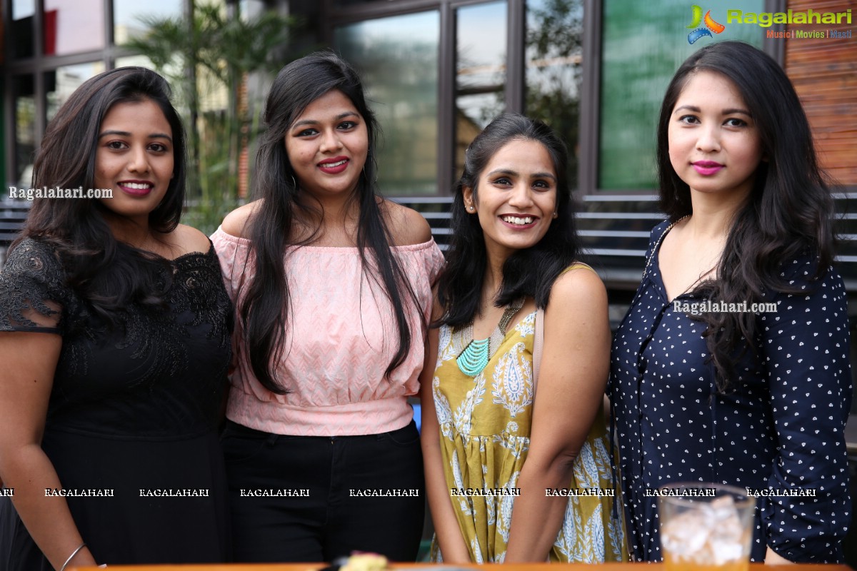 Hyderabad Food Insta Meet - 3.0 ‘Regroup & Revive’ at Heart Cup Coffee