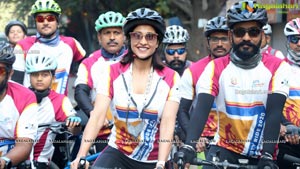 Aditya Mehta Foundation’s Infinity Ride 2020 Leaves HYD