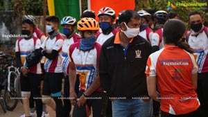 Aditya Mehta Foundation’s Infinity Ride 2020 Leaves HYD