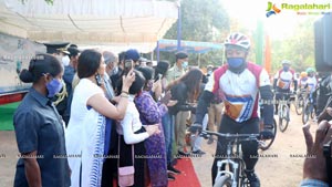 Aditya Mehta Foundation’s Infinity Ride 2020 Leaves HYD