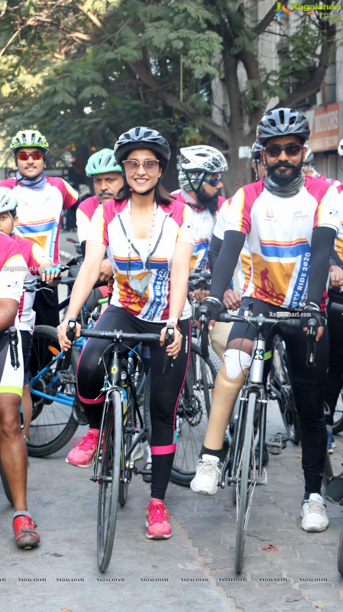 Aditya Mehta Foundation’s Infinity Ride 2020 from Kashmir to Kanyakumari Leaves Hyderabad